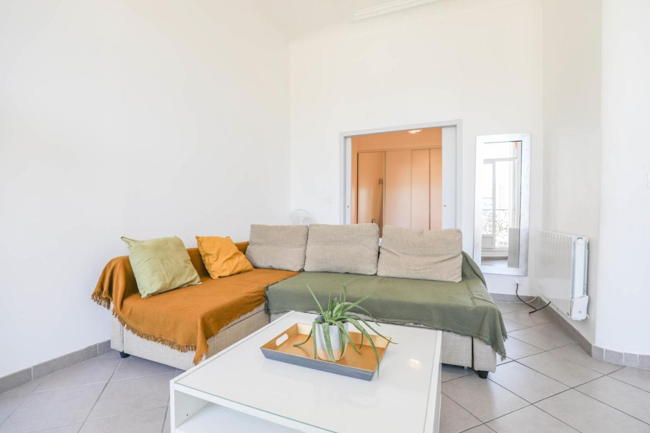 Le Chevalier - Appart 1 Ch Proche Metro Joliette Apartment Marseille Exterior photo